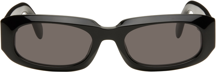 Photo: Palm Angels Black Noah Sunglasses