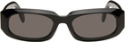 Palm Angels Black Noah Sunglasses