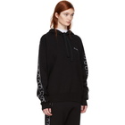 Etudes Black Time-Out Hoodie