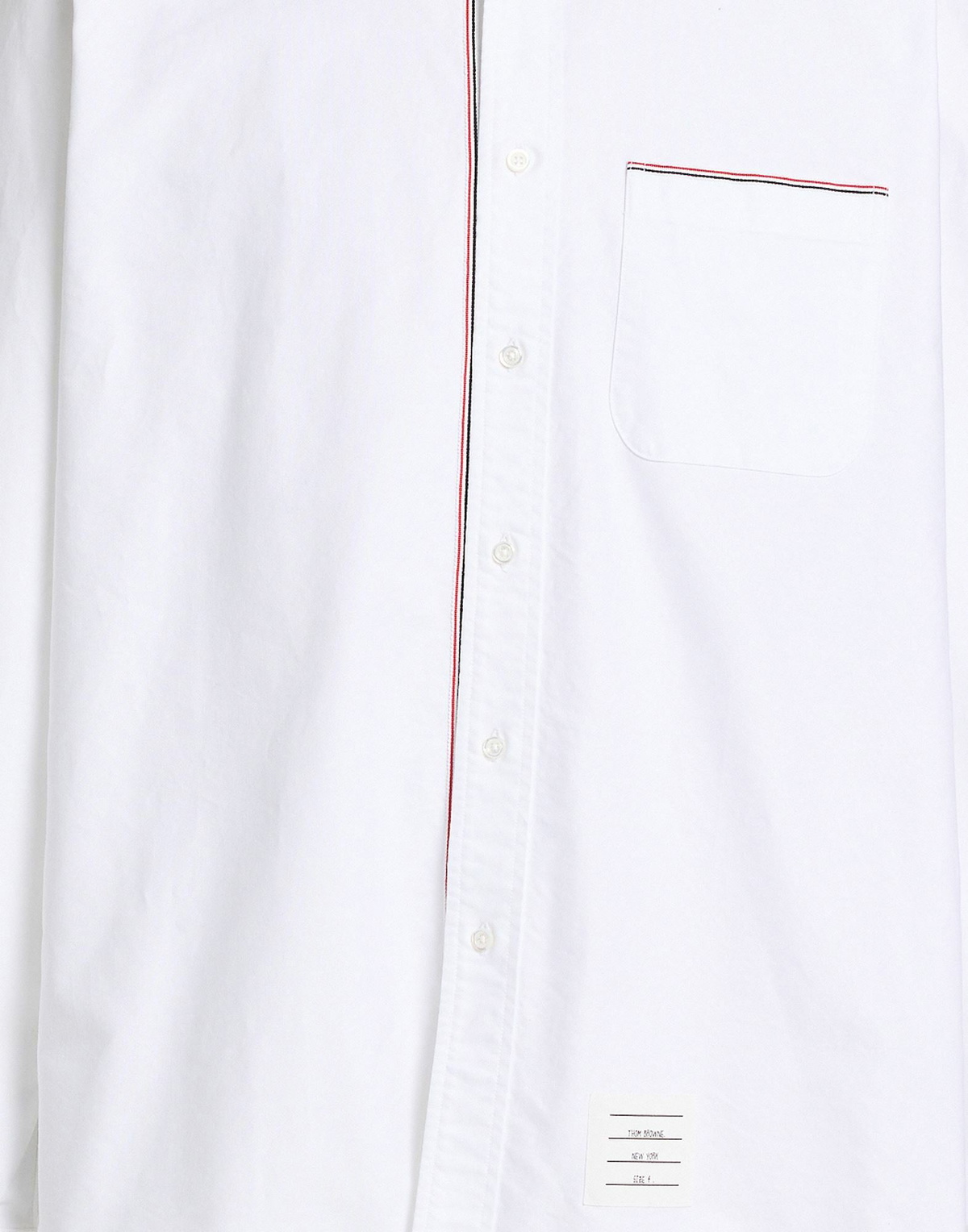 Thom Browne Mens Shirt in White