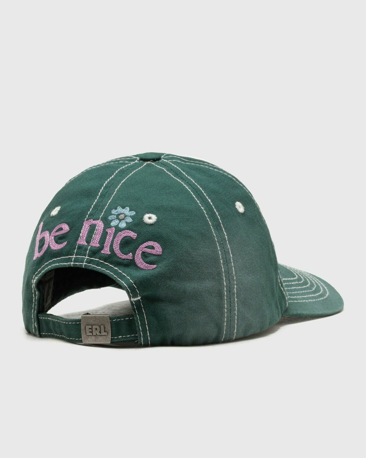 ERL VENICE CAP WOVEN Green Men ERL