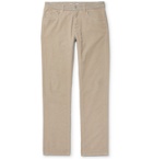 Belstaff - Longton Slim-Fit Cotton-Corduroy Trousers - Neutrals