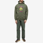 Dime Men's Buff Chenille Hoody in Thyme