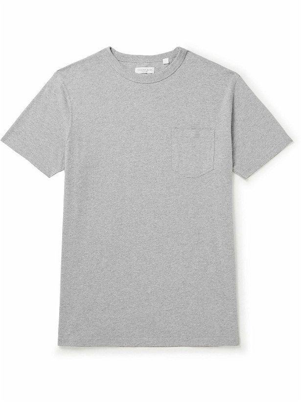 Photo: Richard James - Organic Cotton T-Shirt - Gray