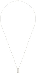 Le Gramme Silver Rectangle 'Le 1.5g' Necklace