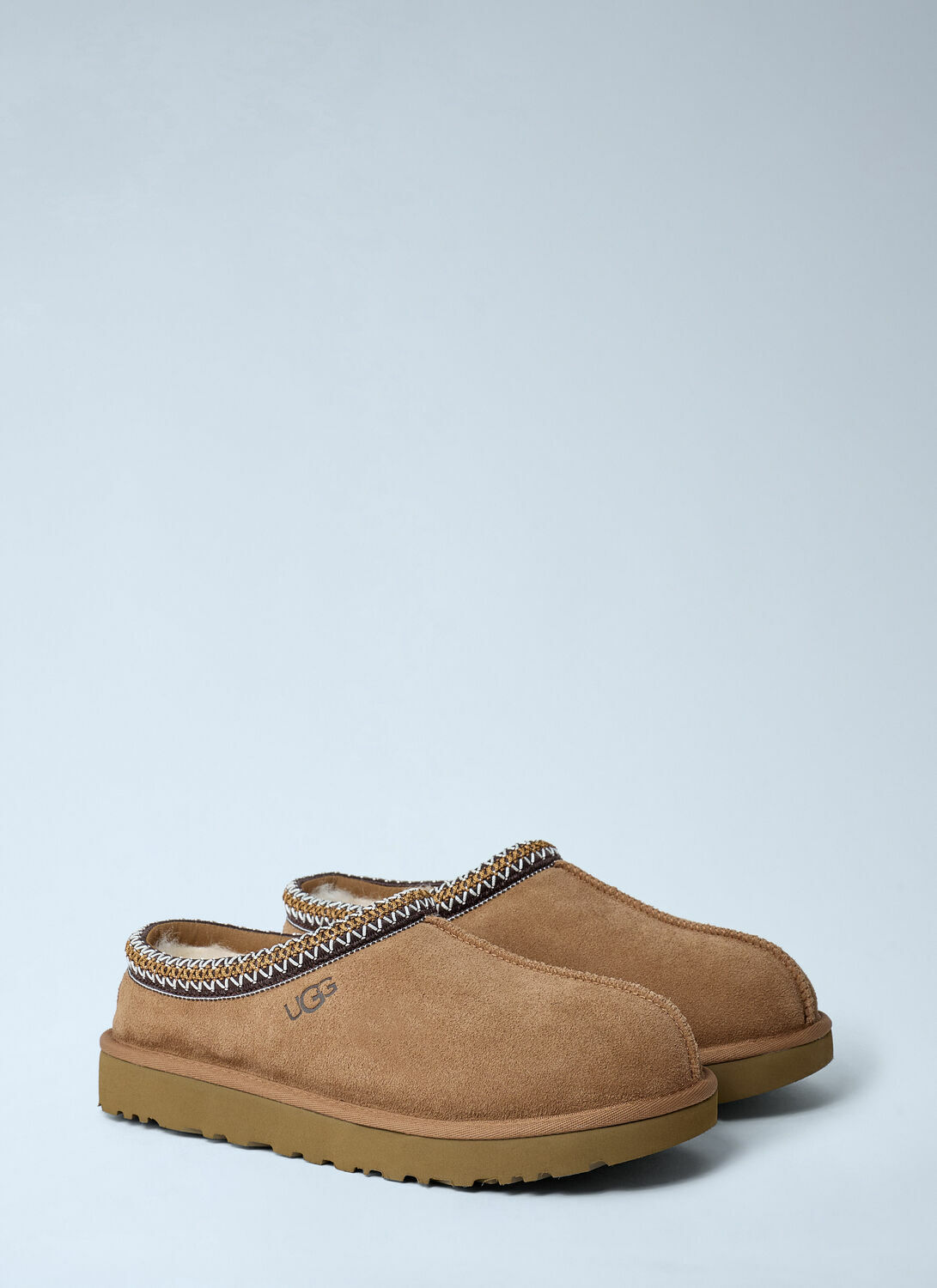 UGG Tasman Suede Slip-On Mules