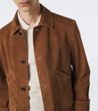 Ralph Lauren Purple Label Suede jacket