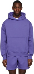 adidas x Humanrace by Pharrell Williams Purple Basics Hoodie