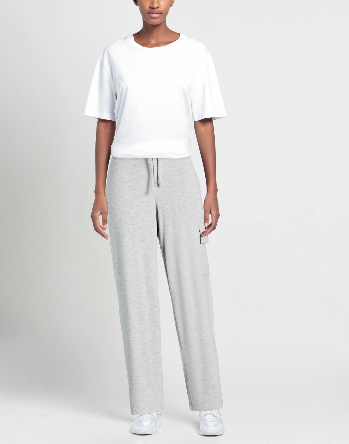Donni. Womens Pants Light in Grey