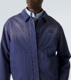 Miu Miu Cotton twill overshirt