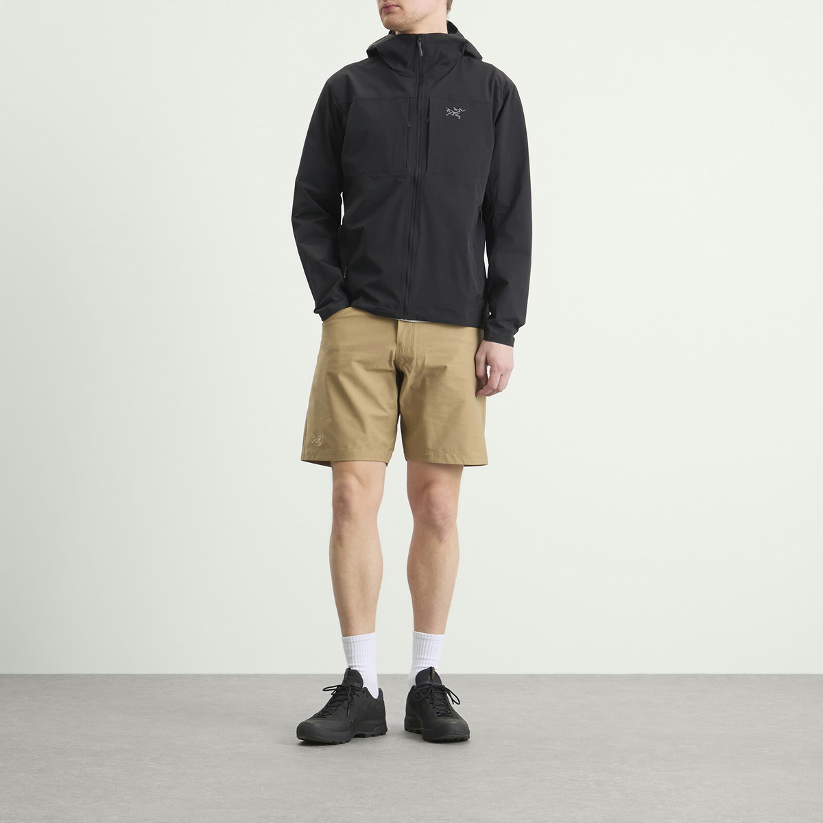 Arc'teryx Men's Kragg Cotton 9" Shorts in Canvas