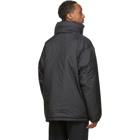 Nanamica Black Insulated Coat