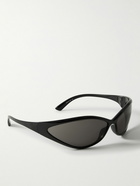 Balenciaga - Oval-Frame Acetate Sunglasses