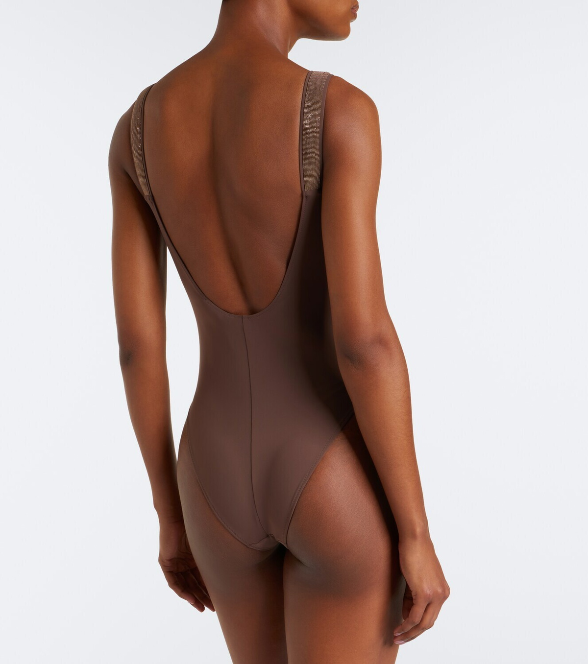 Brunello Cucinelli Open-back swimsuit