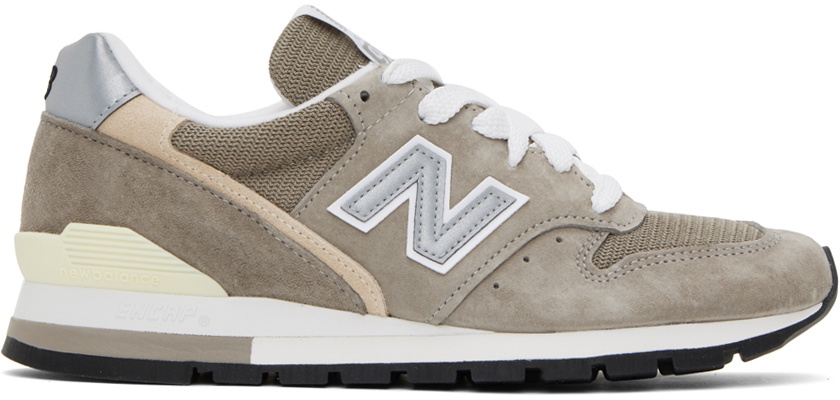 New Balance Taupe Made in USA 996 Core Sneakers New Balance