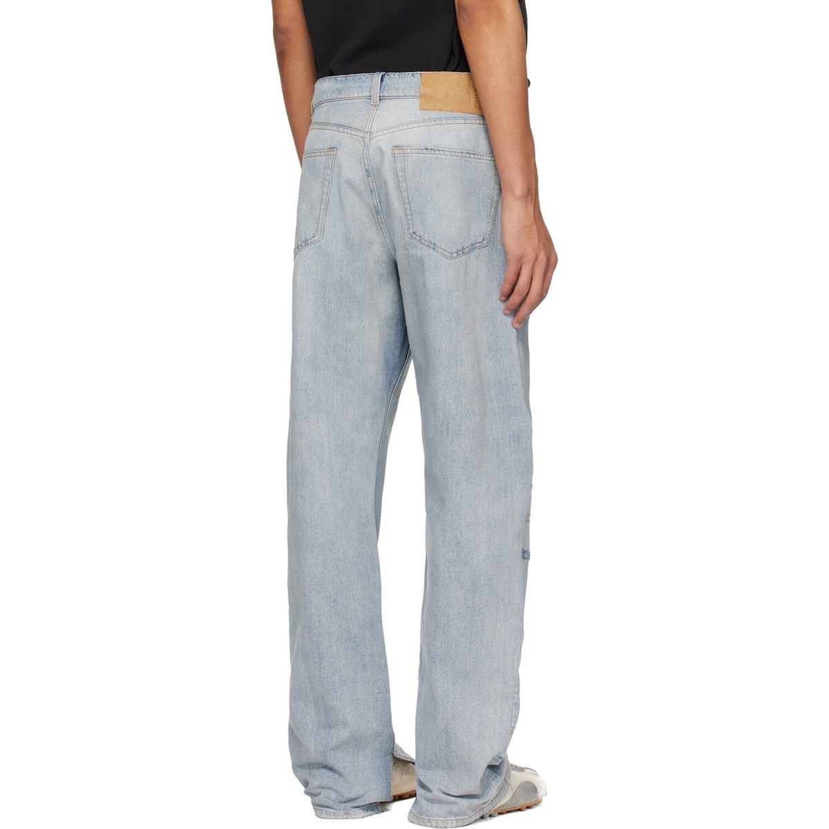 MM6 Maison Margiela Blue 5 Pockets Jeans