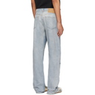 MM6 Maison Margiela Blue 5 Pockets Jeans