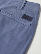 Polo Ralph Lauren - Straight-Leg Cotton-Twill Shorts - Blue