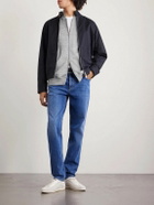 Brunello Cucinelli - Cashmere-Blend Zip-Up Sweatshirt - Gray