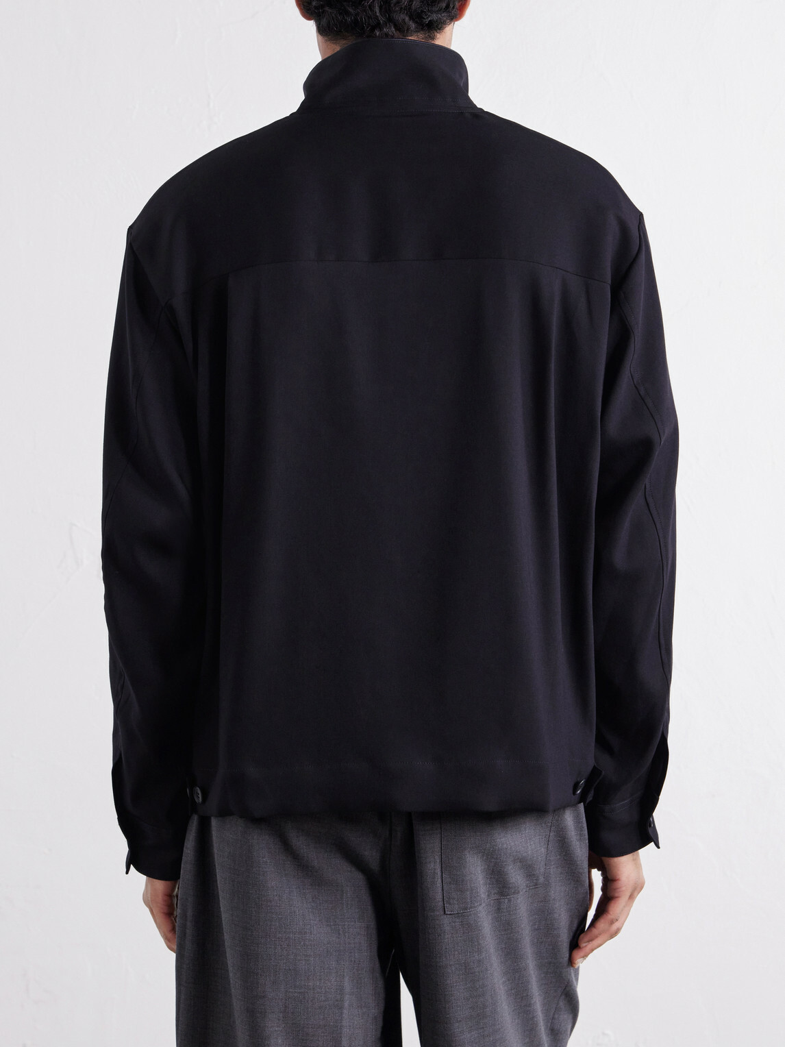 Blue Blue Japan - Stretch-Twill Jacket - Blue