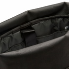 Eastpak Up Roll Travelpack Backpack in Tarp Black 