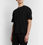 Deveaux - Oversized Jersey T-Shirt - Black