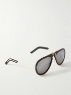 CLEAN WAVES - Inez & Vinoodh Aviator-Style Parley Ocean Plastic® Sunglasses