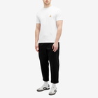 Maison Kitsuné Men's Speedy Fox Patch Comfort T-Shirt in White