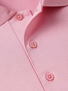 Charvet - Cotton Polo Shirt - Pink