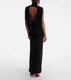 Nina Ricci Jersey maxi dress