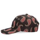 Needles Men's Jacquard Baseball Cap in Paisley 