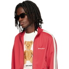 Palm Angels Black Homer Sunglasses