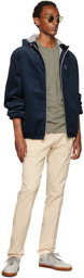 Brunello Cucinelli Navy Cotton Jacket