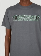 Relax Your Body T-Shirt in Grey