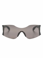 Balenciaga Eyewear Hourglass Shield-Frame Sunglasses