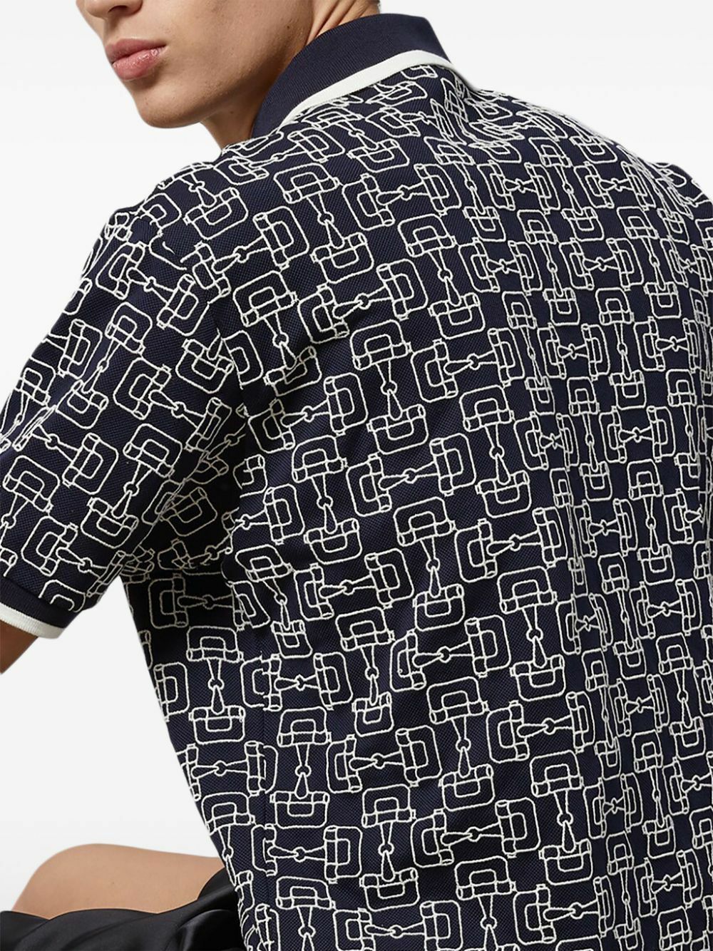 GUCCI horse bit print shirt グッチ　シャツ　y2k GUCCI horse bit print shirt グッチ シャツ y2k - メルカリ