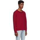 Adaptation Red Cashmere Imilia Reblim Sweater