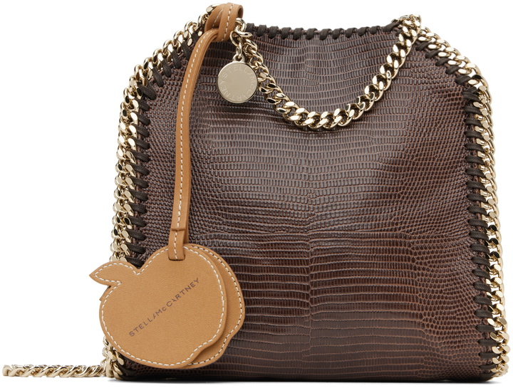 Photo: Stella McCartney Brown Falabella Tiny Bag