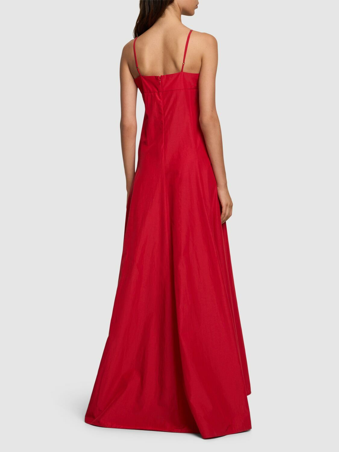 FORTE_FORTE Taffeta Couture Long Dress Forte Forte