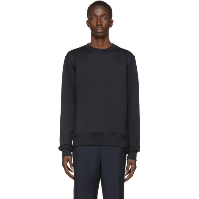 Photo: Acne Studios Black Fisher Tech Sweatshirt