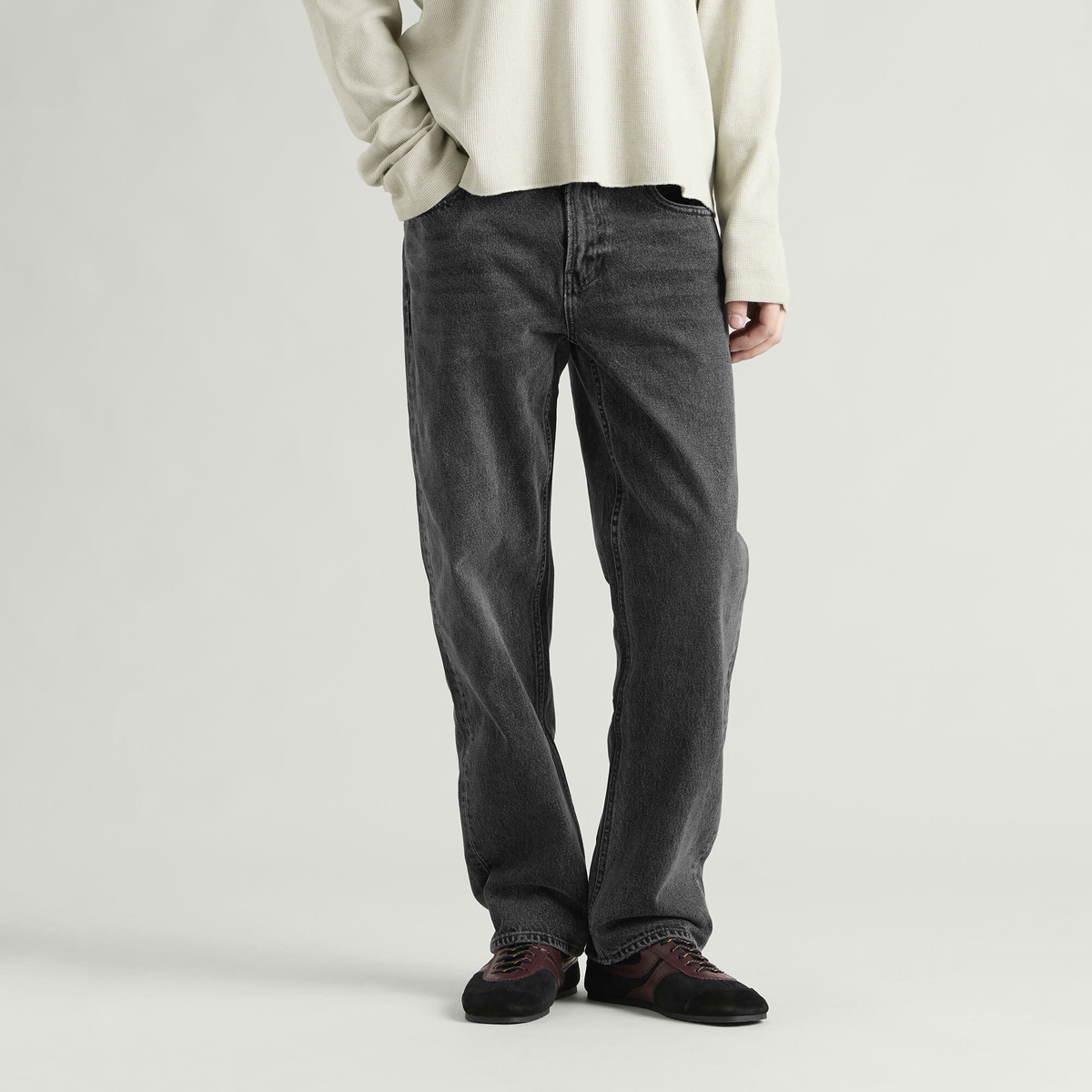 Entire Studios Men's Seth Jean in Cement