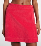 Eres Spa cotton terry beach cover-up
