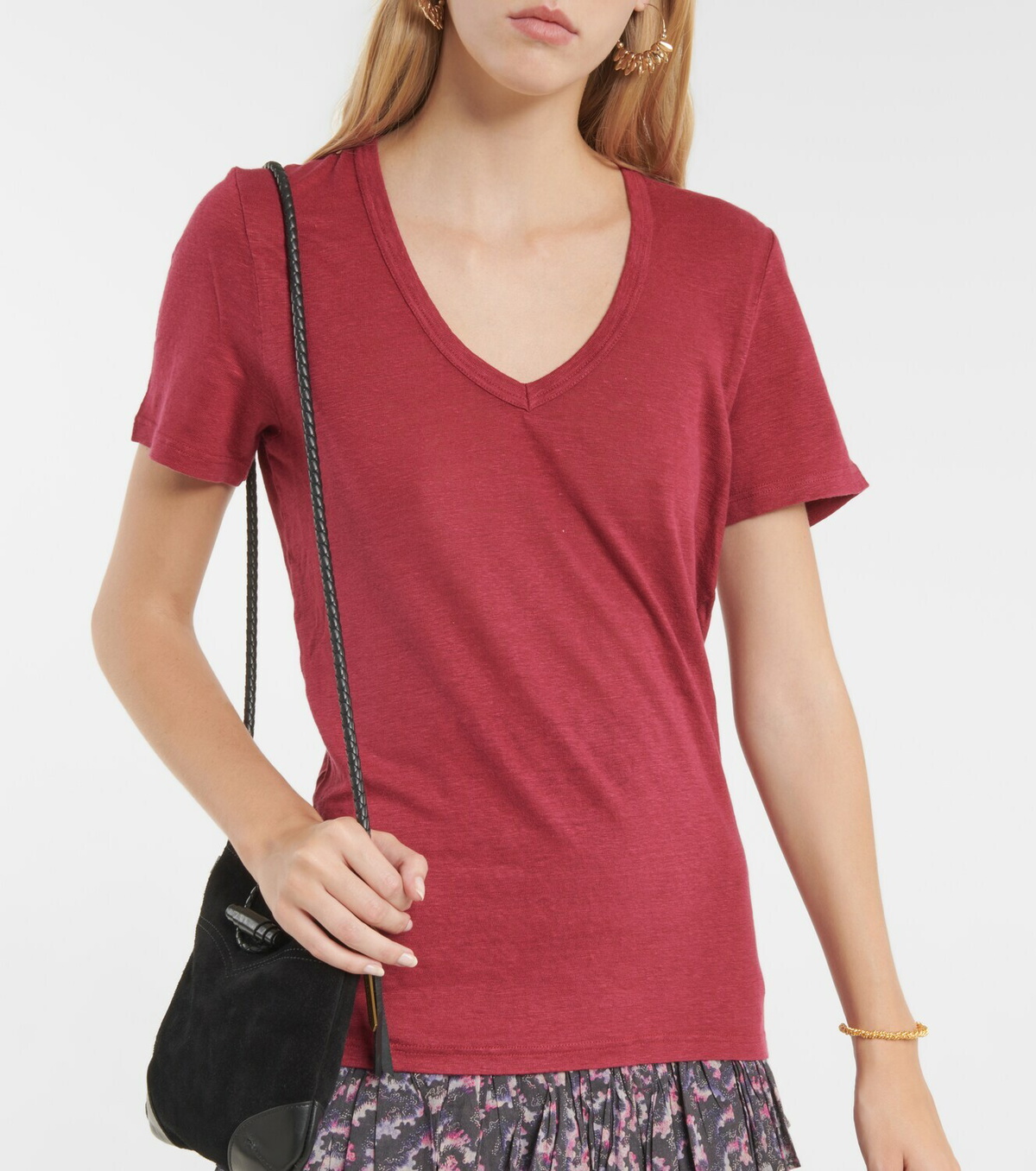 Marant Etoile Kranger linen T-shirt