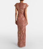 Jenny Packham Zola embellished gown