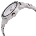 Movado Bold Quartz Crystal Silver Dial Ladies Watch 3600881
