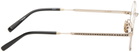 Matsuda Gold 10103H Glasses