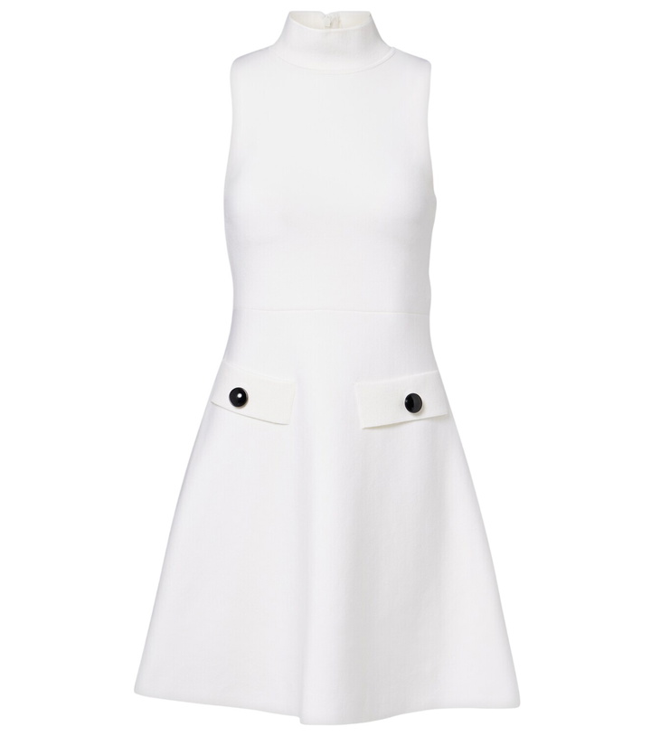 Photo: Dorothee Schumacher Sharp Ambition wool-blend minidress