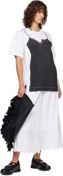 Simone Rocha Black Pillowcase Satchel Bag