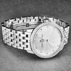 Girard Perregaux 1966 Automatic Diamond Silver Dial Ladies Watch 49523D11A171-11A