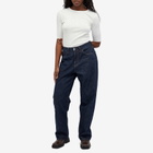 YMC Women's Earth Charlotte Short Sleeve Top in White